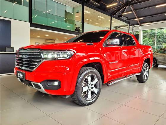 RAM RAMPAGE 2.0 TURBO DIESEL LARAMIE 4X4 AUTOMÁTICO